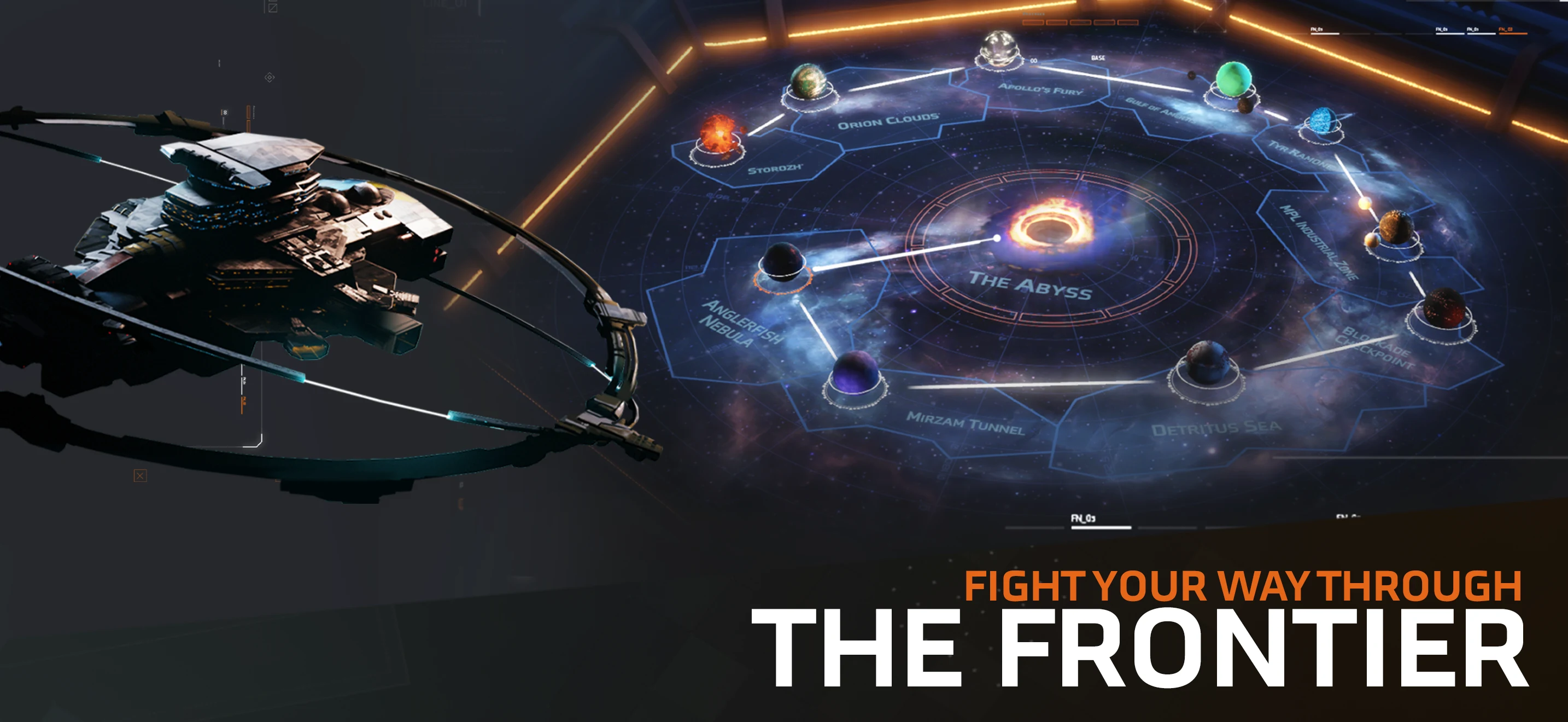 Starborne Frontiers screenshot