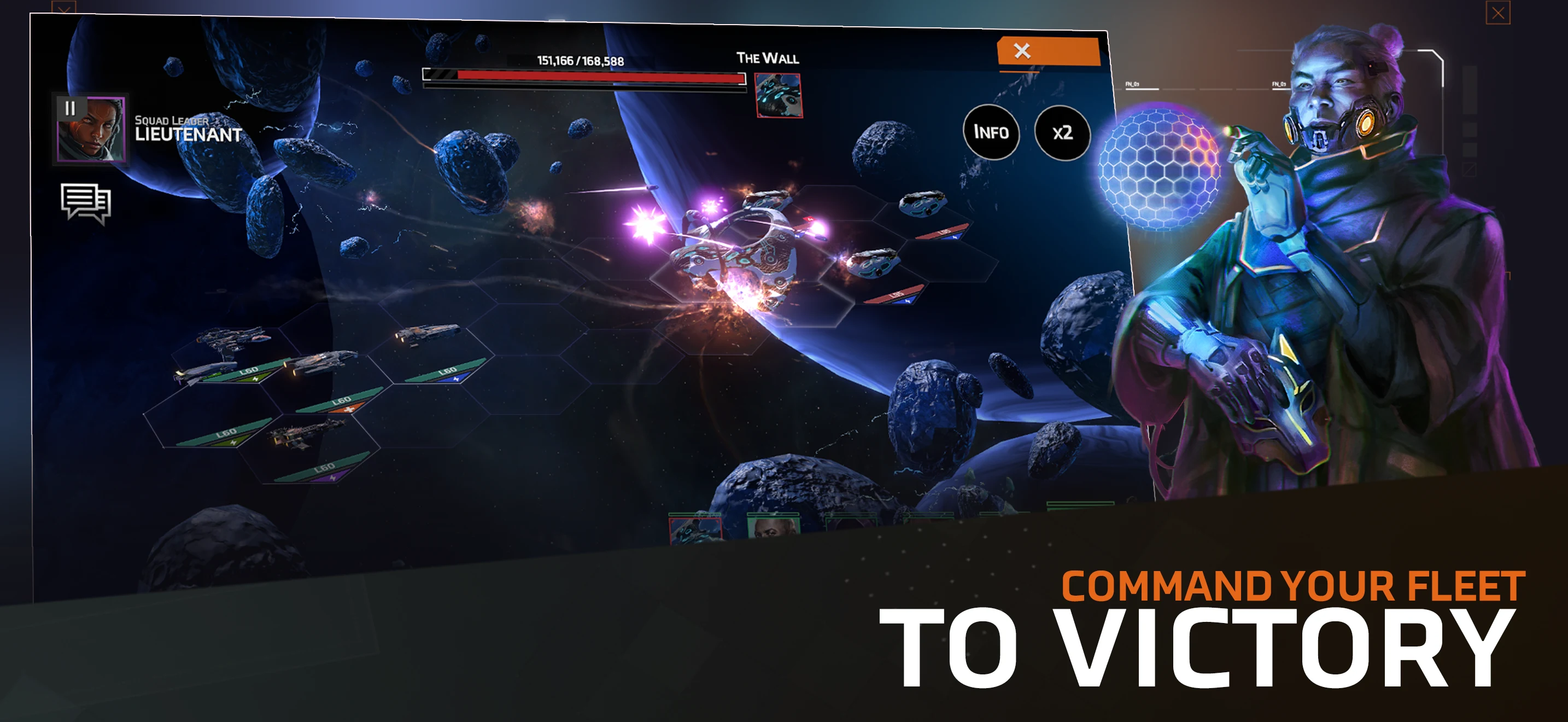 Starborne Frontiers screenshot